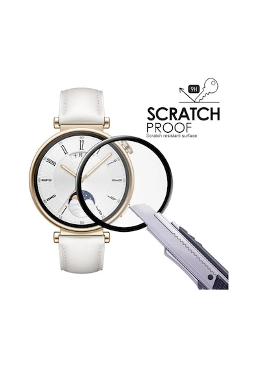 Huawei Watch Gt 6 41mm Tam Uyumlu Nano Ekran Koruyucu