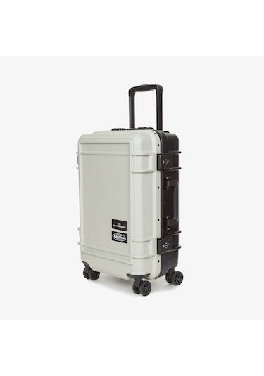 Eastpak X Basquiat R Case Spinner 55cm Unisex Beyaz Valiz Ek0a5bje4y51 Beyaz