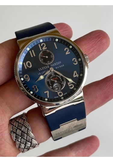 Ulysse Nardin 263-66 41mm Kauçuk Kordon Erkek Kol Saati 2. El