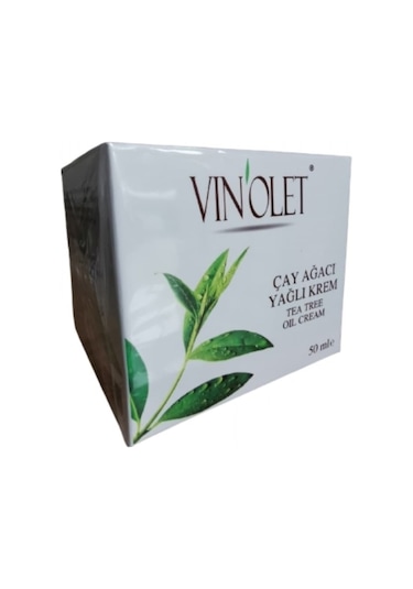 Vinolet Çay Ağacı Yağlı Kremi 50 ML