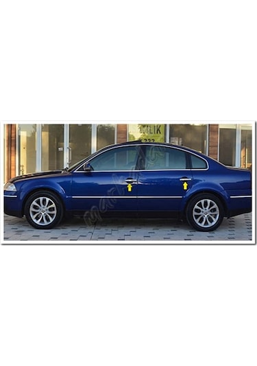 Woc Chrome Vw Passat 3B Krom Kapı Kolu 1996-2005 4 Kapı Paslanmaz