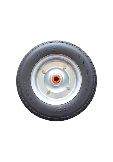 Yaparlar Patlamaz Pu El Arabası Tekeri Burçlu3.50X7