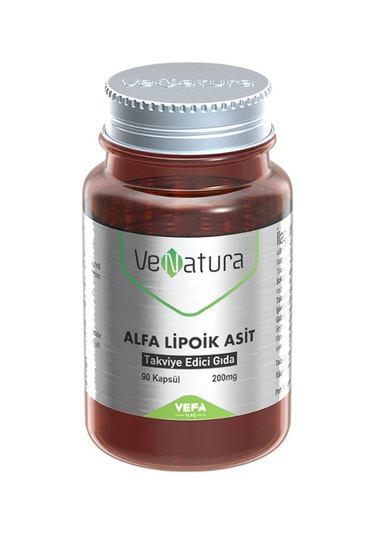 Venatura Alfa Lipoik Asit 200 Mg 90 Kapsül