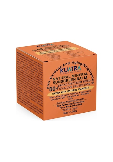 Kuatra Mineral Koruyucu Güneş Kremi SPF50+ 50 ML