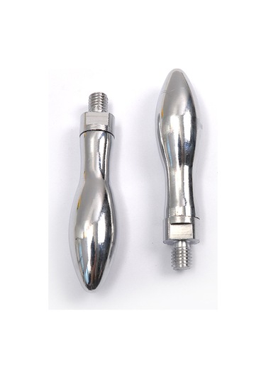 Nayomiglow Kelepçeleme Kolları Vida Düğmeleri Kol M10 X 12mm Dişli Çelik Döner Kol Tutacağı, 2 Adet 12x6x3cm