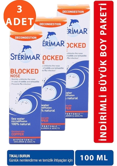 Sterimar Hipertonik 3 X 100 ML