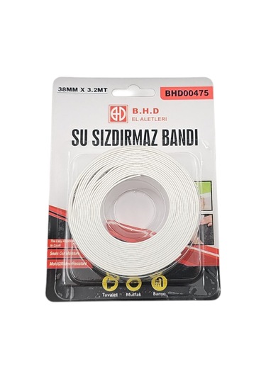 Fixonic B.h.d Bhd00475 3.2m 38mm Su Sızdırmaz Bant