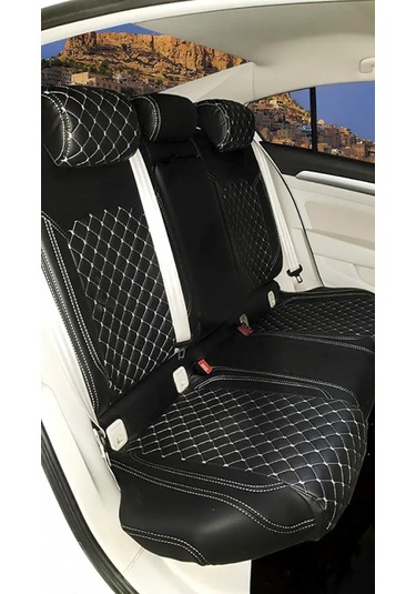 Renault Clio Icon Özel Dikim Koltuk Kılıfı