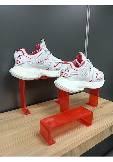 Uzmangrupraf Uzman Grup Raf Pleksi Ayakkabılık-3'Lü 4 Adet Set Ayakkabılık (523575358)