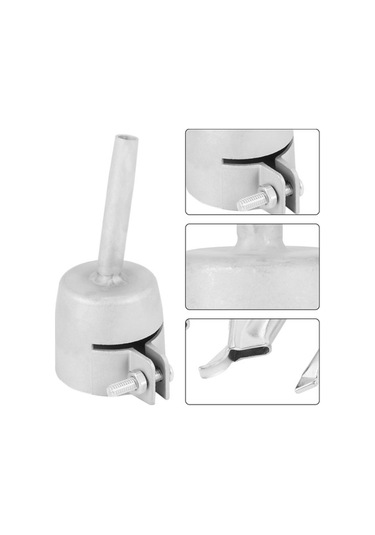 Ulzyvf Yuvarlak Y Tipi Nozulları Kaynak Kaynak Kafası Hızlı Alaşım 5mm 4 Rd