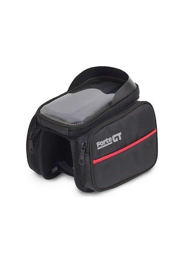 Xbyc 822 Terekli Plus Çanta Kırmızı - Siyah