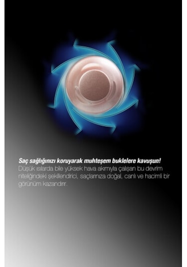 Fantom SK1700 Hair Styler Saç Şekillendirici