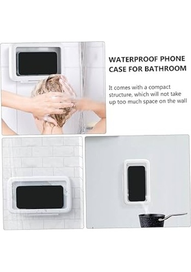 Duş Telefon Kabı Su Geçirmez Tdrtr