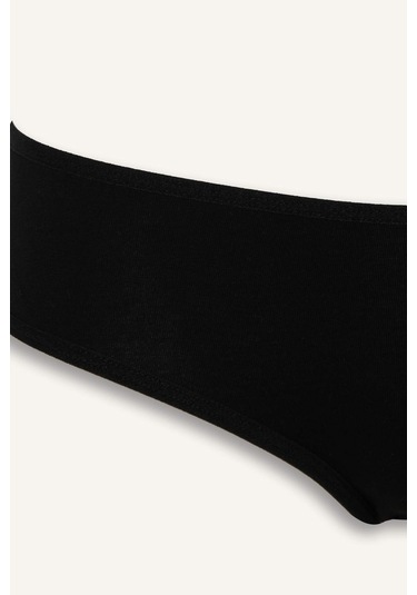 Defacto Basic Düz 3lü Külot-fall İn Love G1808ax25wnbk81 Siyah