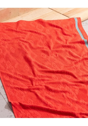 Madame Coco Niels Plaj Havlusu Turuncu