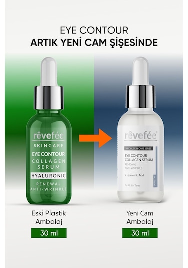 Göz Çevresi Kolajen Serum Hyaluronic Renewal Anti-wrinkle 30 Ml