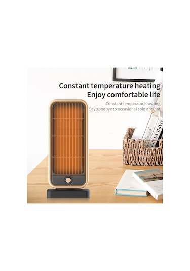 Hangfox Ev Isılandırıcı Ptc Seramik 3 Saniye Hızlı Isıtma Dikey Tip Elektrikli Soba Hq-ynd-500d Avrupa Standartı