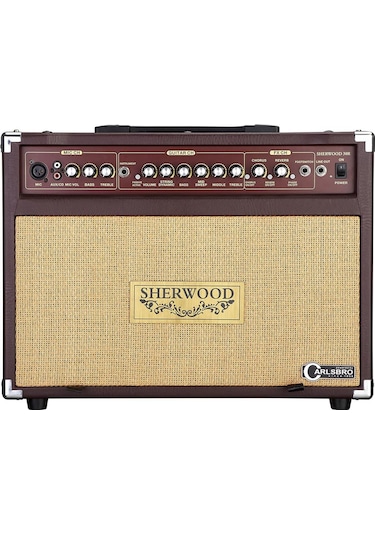 Carlsbro Sherwood30R 30 Watt Akustik Amfi  Reverb