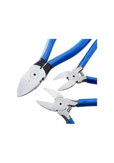 6 İnç Su Memesi Pensesi Kesme Krom Vanadyum Çelik Elektrikçi Çapraz Tel Sıyırıcılar