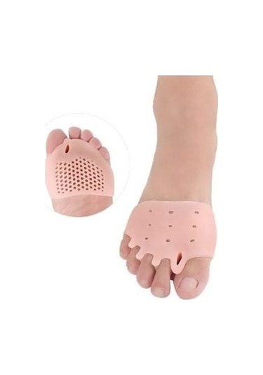 Ramdet 5 Parmak Ayırıcı Makaralı Ayak Koruma Bunyon Silikon Ayak Gömleği 1 Çift