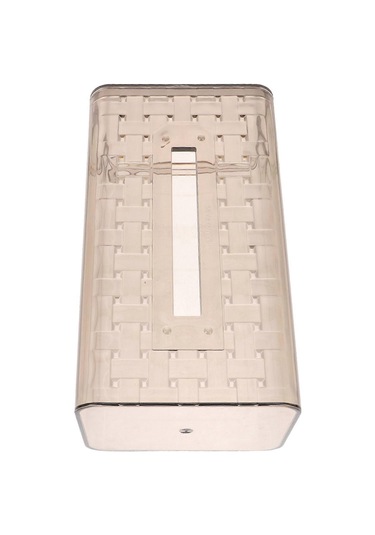 Akrilik Mendil Kutusu Tutucu Akrilik Mendil Kutusu Mendil Kutusu Tutucu Dikdörtgen Akrilik Yüz Havlusu Tutucu