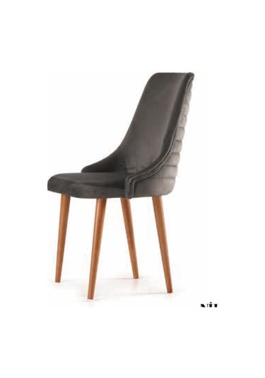 Bera Ceviz Ayak Nil Sandalye Ahşap