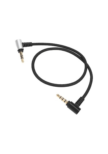 Yaleker 3.5mm Bakır Trs-trrs Mikrofon Kablosu - Rode Sc7 Wireless Go Videomicro Pro+ Uyumlu Cep Telefonu/tablet Bağlantısı