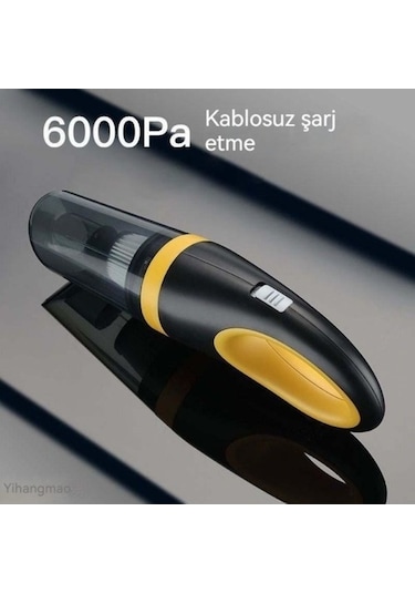 Besthome1 Tcherchi Kablosuz Usb Şarj Edilebilir Elektrikli Araç Süpürgesi, Yüksek Güçlü, Hızlı Şarj, Uygun Hafif Kullanıcılara