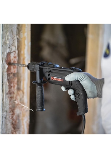 Kress Kuy02p 650watt 13mm Profesyonel Darbeli Matkap