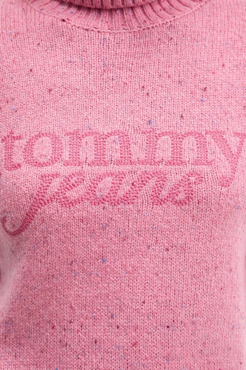 Tommy Jeans Bayan Kazak Dw0dw21687 Thc Pembe Pembe