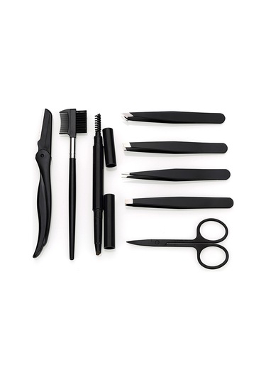 Sones 8'i 1 Arada 8'i 1 Arada Kaş Düzeltme Seti Kaş Makası Ev Makyaj Malzemeleri