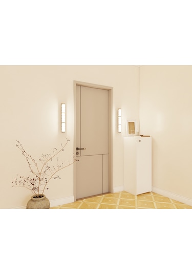 1 Kapaklı Çok Amaçlı Beyaz Renk Dolap Beyaz