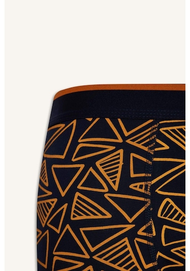 Defacto Regular Fit Baskılı 3lü Boxer T4929az25aunv135 Lacivert Defacto Regular Fit Baskılı 3lü Boxer T4929az25aunv135 Lacivert