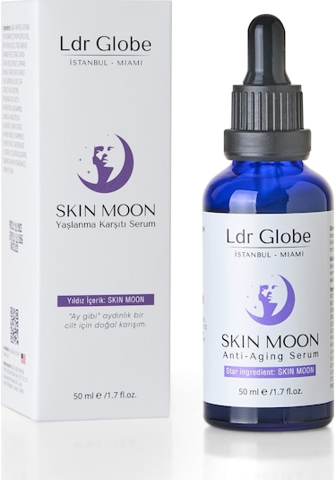 Ldr Globe Skin Moon  Serum 50 ML