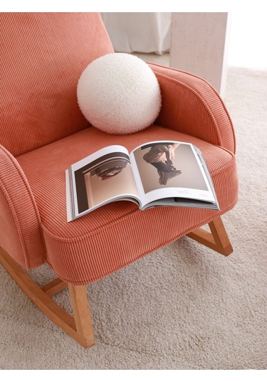 Yoko Sallanır Koltuk Nar Çiçeği