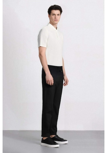DeFacto Yazlık Jogger Pantolon Beli Bağcıklı Cepli D5966AX25SPBK81 DeFacto Yazlık Jogger Pantolon Beli Bağcıklı Cepli D5966AX25SPBK81