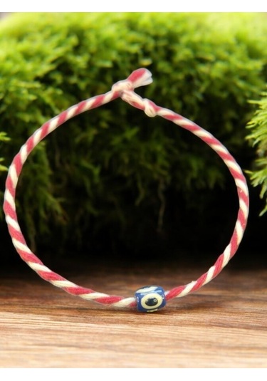 Marteniçka Nazar Boncuk Şans Bileklik Seti 2 Adet Çok Renkli