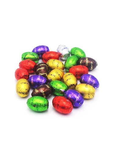 Elit Choco Eggy Fındık Krema Dolgulu Sütlü Yumurta Çikolata 1 KG