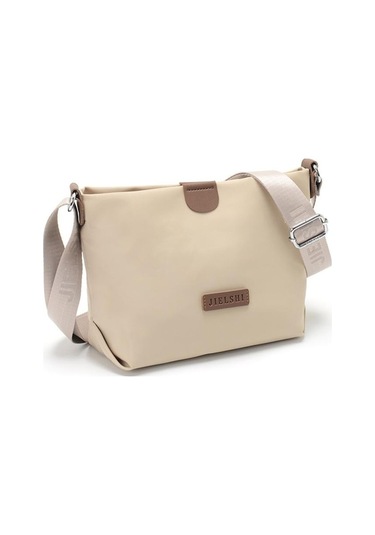 Novahub Siyah 2024 Yaz Moda Şeker Renkler Naylon Omuz Alışveriş Kova Çanta Kadınlar İçin Rahat Crossbody Askılı Çanta Siyah