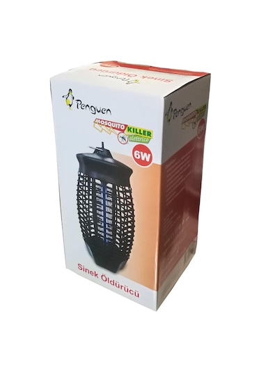 Penguen PNG 4000 Elektrikli 6 W Sinek Öldürücü Sinek Cız Cihazı