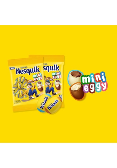 Nesquik Mini Eggy 148 Gr X 2 Adet
