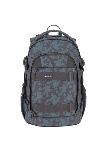 Lassig Origin Bold Sırt Çantası Spots Blue Çok Renkli