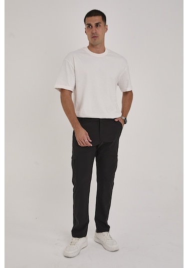 Camp529 Outdoor Tactical Su İticili Likralı Yazlık Erkek Taktik Pantolon Antrasit