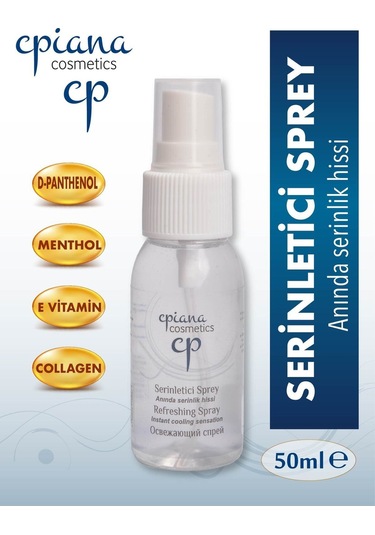 Cpiana Serinletici Sprey 50ml