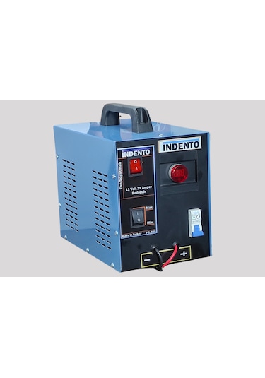 Akü Şarj Cihazı Redresör 12 Volt 25 Amper N11.250