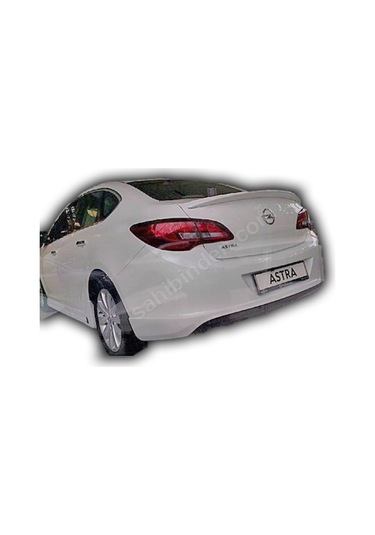 Opel Astra J Sedan Uyumlu Yedek Parça Spoiler Boyalı