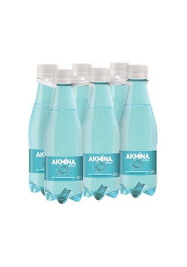 Akmina Maden Suyu Pet Şişe 6 x 250 ML