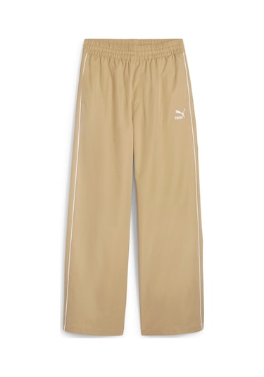 Puma T7 Kadın Relaxed Track Pantolon 624216 83 Bej