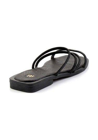 Siyah Kadın Terlik K04615060087 Siyah