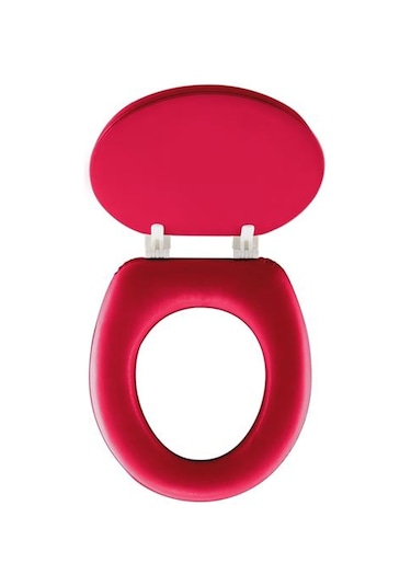 Softy Desenli Yumuşak Klozet Kapağı